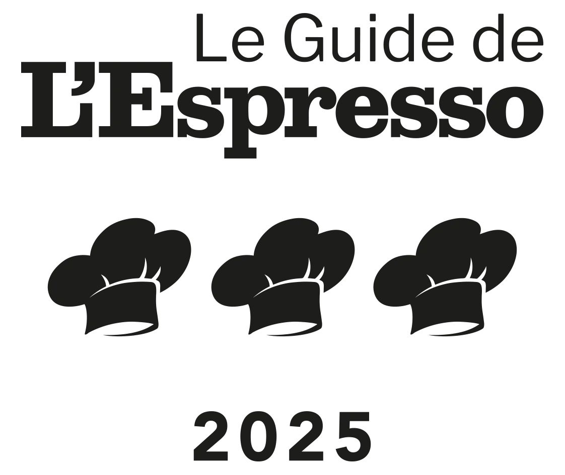 Tre Cappelli per lo Chef Denny Lodi Rizzini da Le Guide de L'Espresso | 17.00 punti su 20 per Makoré