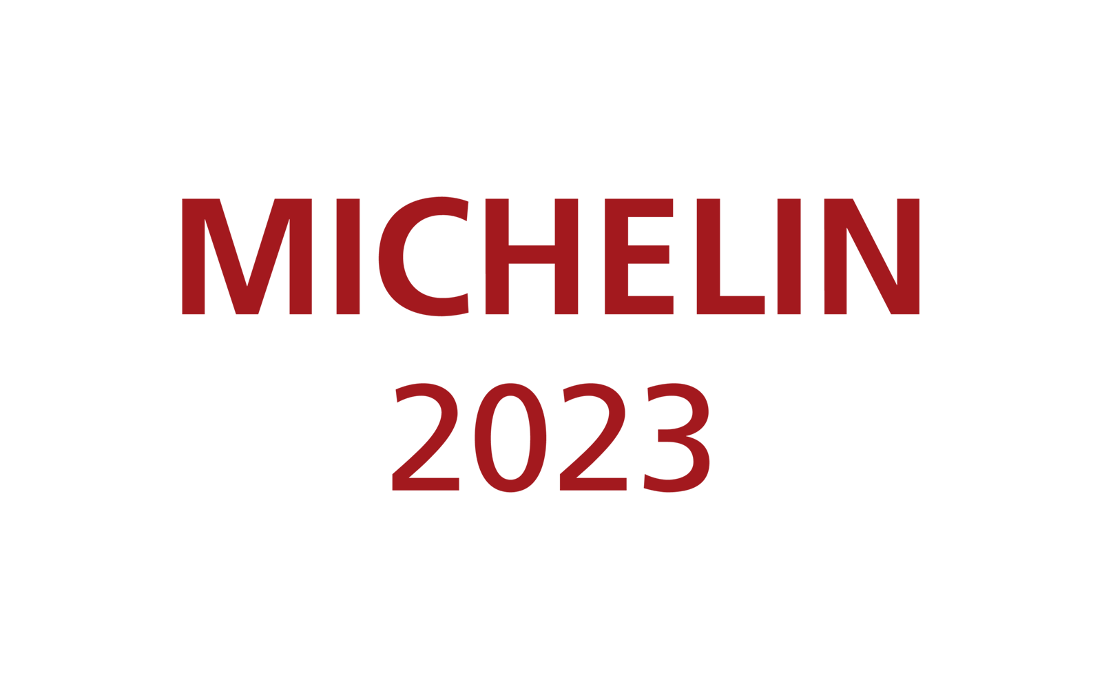 Guida Michelin 2023